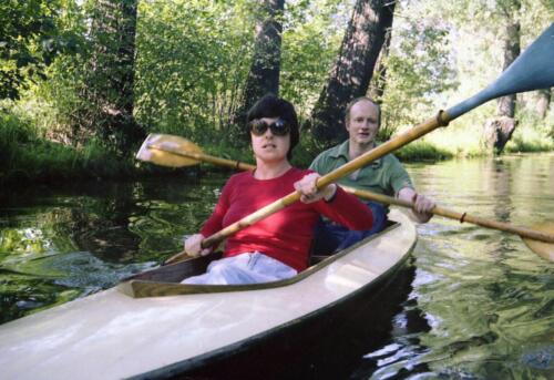 1978 Canoeing  with Rowan O'Neill Spreewald (22)