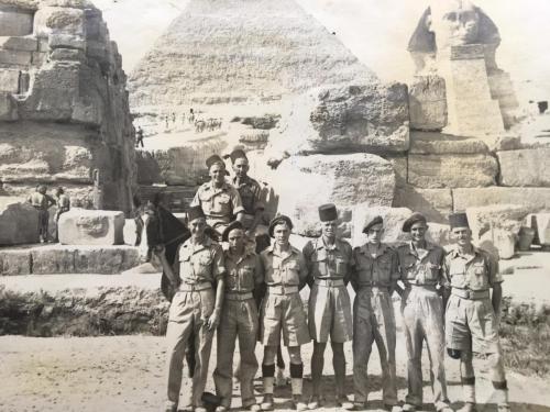 Dad Egypt (2nd from right)