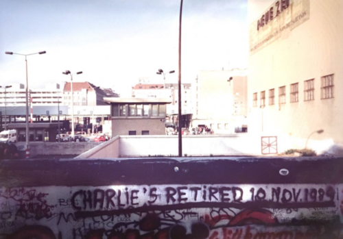 Checkpoint Charlie November 11, 1989 