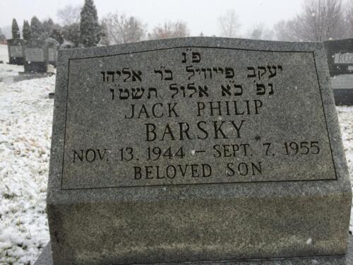 Barsky Grave