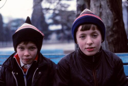 Boys on Minsk street