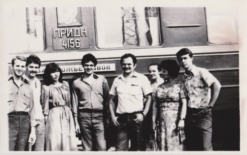 On-my-way-to-Zaporizzhya-for-summer-internship-.-Polytechnic-University-1977