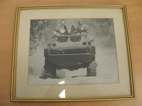 2 Soviets on BRDM-2 moments before they opened fire while Stephen's driver was high reversing