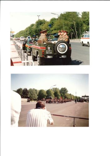 Soviet parade