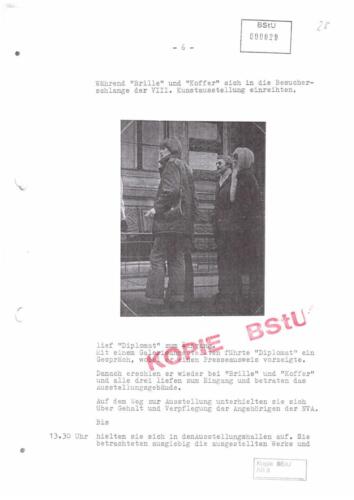 Stasi file