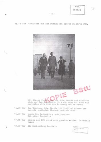 Stasi file