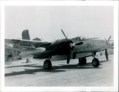 A B26 Bomber
