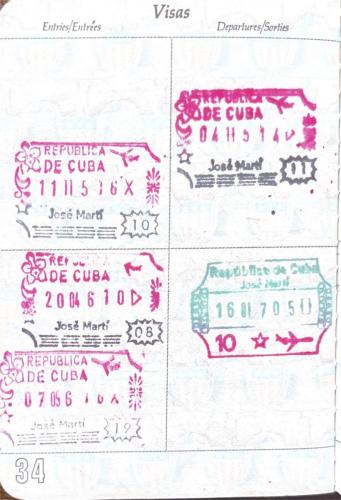 Visa-stamps-Cuba-1985