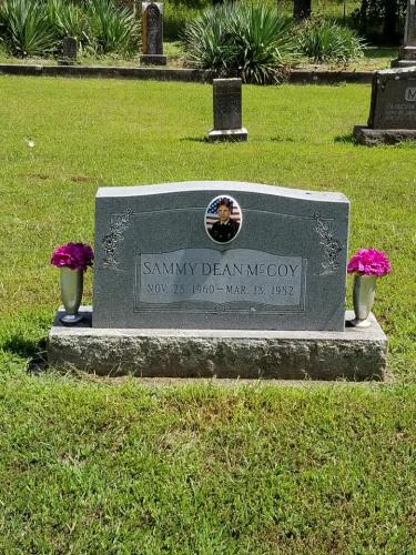 Sammy Dean McCoy 1960-1982