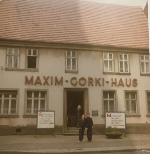 Maxim Gorki Haus - Gardelegen