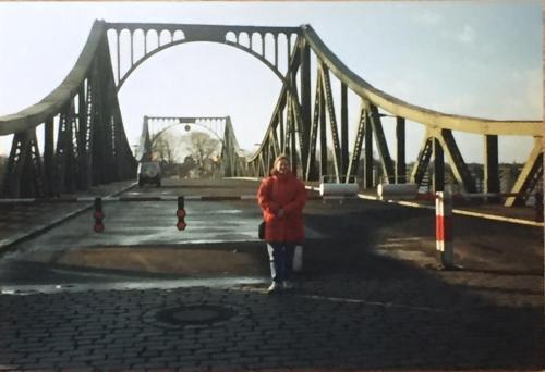 1989 Glienicke Brücke