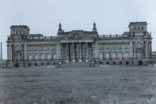 Reichstag, 1987