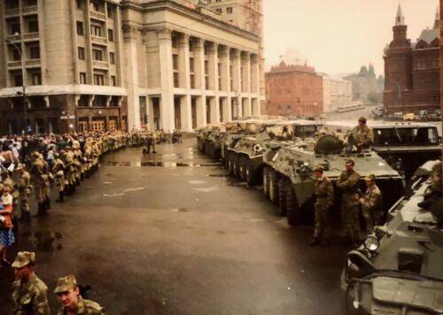 Moscow Coup 1991, 
