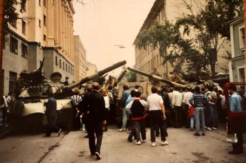 Moscow Coup 1991
