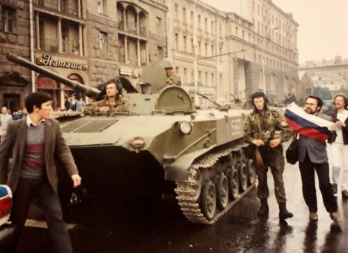 Moscow Coup 1991
