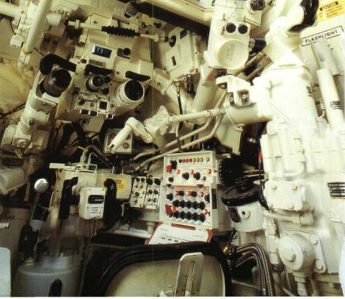 Inside the M60A3