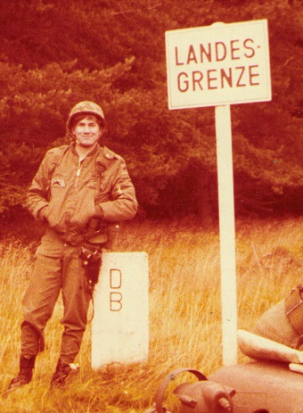 Brian at the Iron  Curtain.1979