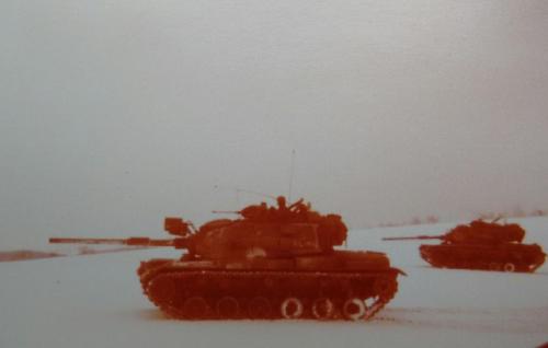 M60A1 Tanks 