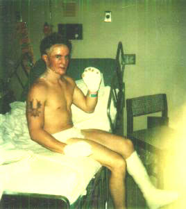 Greg in hospital 