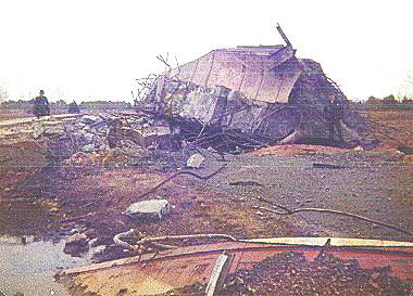 Concrete that nearly killed Greg