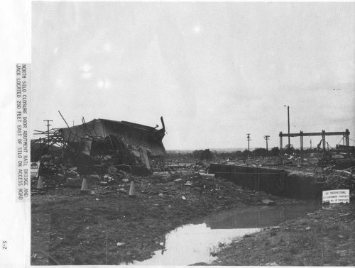 Concrete that nearly killed Greg