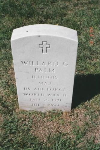 Willard Palm grave