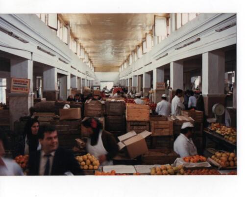 Fruit market in Tblisi