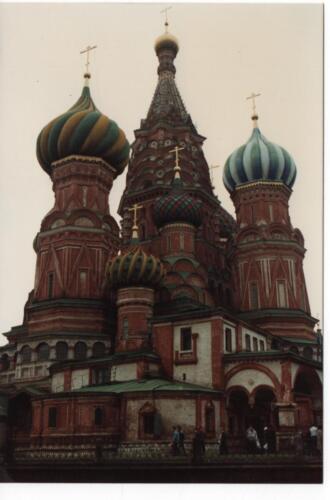 St Basil's Basilica on Red Square - Baz's Gaff