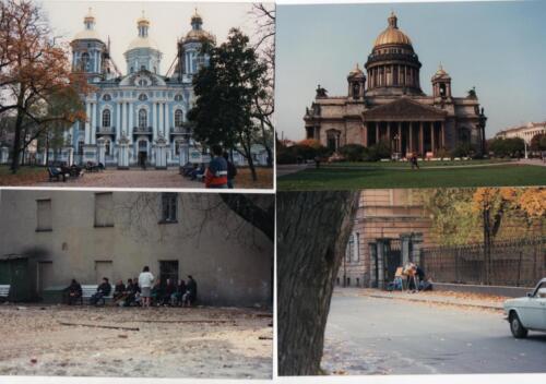 Street views of Leningrad